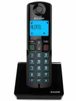 Радиотелефон Alcatel S230 черный