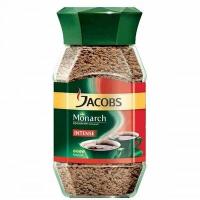 Кофе Jacobs Monarch Intens растворимый 47,5г стекло, 425584