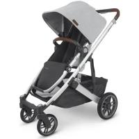 Прогулочная коляска UPPABABY Cruz V2 STELLA серебристый меланж