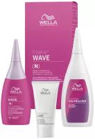 Набор Wella Professionals Набор для химической завивки окрашенных волос Creatine+ Wave, Wella