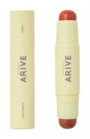 Двойные румяна в стике 1 Warm Neutral Arive Makeup Duo Blush Stick Soft Matte and Dewy