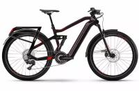 Горный велосипед Haibike Adventr FS i630Wh (2021) темно-фиолетовый XL