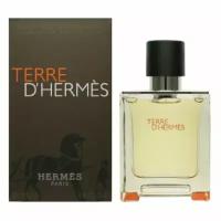 Туалетная вода Hermes мужская Terre D`Hermes Eau De Toilette 50 мл