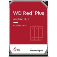 Жесткий диск 3.5" Western Digital WD Red Plus 6 ТБ, SATA III, 128 Mb, 5640 rpm (WD60EFZX)