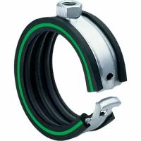 Mupro Хомут Safety Clip оцинкованный с изол. DGL M833.7 мм 123206.1