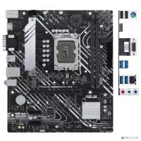 Asus Материнская плата Asus PRIME B660M-K D4 Intel B660,LGA 1700