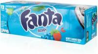 Безалкогольный напиток Fanta Berry USA, 355 мл, 12 шт