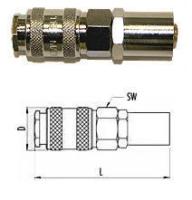 Разъем быстросъемный на рильсан.шланг ф6х14ECO 112B/3 GAV 37310