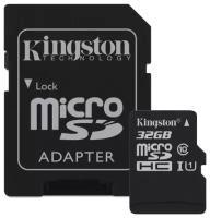 Флеш карта microSD 32GB Kingston microSDНC Class 10 A1 UHS-I Endurance 95R/30W Card Only (SDCE/32GB)