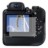 Samsung WB2200F защитный экран для фотоаппарата Гидрогель Прозрачный (Силикон)