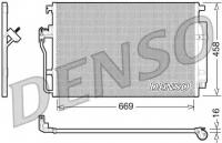 Конденсор Denso DCN17056