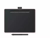 Графический планшет Wacom Intuos M Bluetooth, фиолетовый (CTL-6100WLP-N)