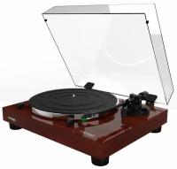 Проигрыватель виниловых дисков Thorens TD 202 орех лак