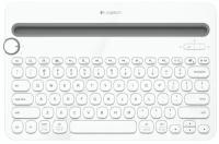 Logitech K480 Bluetooth Multi-Device Keyboard (белый)