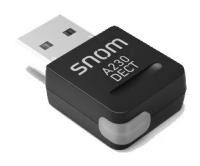 USB-DECT адаптер Snom A230