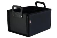 Органайзер в багажник "Куб Премиум" (размер M). Цвет: черный