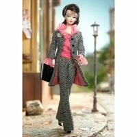 Кукла Barbie A Model Life Giftset (Барби Гардероб Модели)