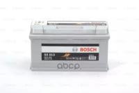 Аккумулятор Bosch Silver Plus 100 А/Ч Обратная R+ 353x175x190 En830 А Bosch арт. 0 092 S50 130
