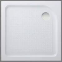 Душевой поддон BelBagno TRAY-BB-A-85-15-W (850x850x150)