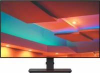 Монитор 27 Lenovo ThinkVision P27i-30 Black,(IPS, 1920x1080, 4 ms,178°/178°, 300 nits, 1000:1, 5xUSB3.0, VGA + HDMI