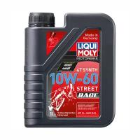 Моторное масло Liqui Moly Motorbike 4T Synth Street Race 10W-60, 1 л