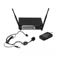 INVOTONE AV800HS двухантенная головная радиосистема UHF 710-726 МГц, с/ш >90дБ