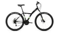 Велосипед 27.5 FORWARD DAKOTA 2.0 (DISK) (18-ск.) 2022 (рама 16.5) черный/яркий/зеленый