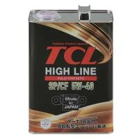 TCL Масло Tcl 5W40 4Л Моторное Tcl High Line, Fully Synth, Sp/Cf