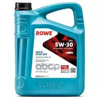 ROWE Масло Моторное 5w-30 Rowe 4л Нс-Синтетика Hightec Multi Synt Dpf C3