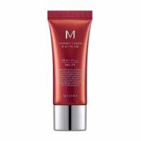 Тональный крем MISSHA M Perfect Cover BB Cream SPF42/PA+++ (No.25/Warm Beige), 20 мл