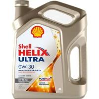 Моторное масло Shell Helix Ultra ECT C2/C3 0W-30 синтетическое 4 л (550046375)