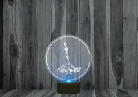 3D светильник, ночник Dark Souls, Дарк Соулс №2
