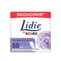 Прокладки ежедневные Kotex Lidie Normal 2 капель 50 шт