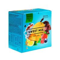 Коктейль Energy Diet Smart «Sweet Mix Blue» ассорти вкусов: дыня, латте, ягодный микс и шоколадный мусс, 15 порций