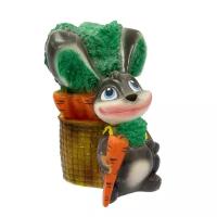 Копилка "Кролик с морковкой" гипс 367 431088