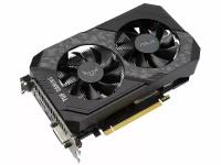 Видеокарта ASUS TUF GeForce GTX 1660 Super OC Edition 1530Mhz PCI-E 3.0 6144Mb 14002Mhz 192 bit HDCP DP HDMI DVI TUF-GTX1660S-O6G-GAMING