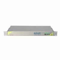 Mux CWDM, 4-канальный (1470-1610 нм) + TV 1310, одноволоконный, Rack Unit