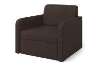 Кресло-кровать Hoff Куба, 76х74х78 см, цвет коричневый
