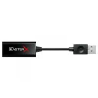 Звуковая карта Creative USB Sound BlasterX G1 70SB171000000