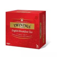 Чай Twinings English Breakfast Tea (черный, 50пак/уп)