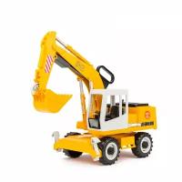 02-426 Bruder Экскаватор Bruder колёсный Liebherr (02-426) 1:16 39 см