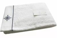 Полотенце для ванной Maison Dor MARINE CLUB хлопковая махра белый 85х150