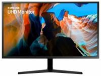 Монитор Samsung U32J590UQI, черный