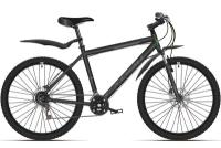 Велосипед Stark Respect 26.1 D Microshift (2021) (Велосипед Stark'21 Respect 26.1 D Microshift черный/черный 20", HD00000164)