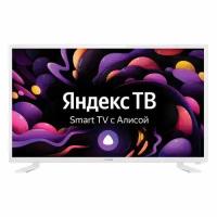 31.5" Телевизор YUNO ULX-32TCSW2234, HD, белый, смарт ТВ, YaOS