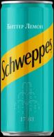 Швепс лимон 0,33л./12шт. Schweppes Bitter Lemon