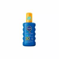 Спрей солнцезащитный цветной SPF30 Sun Kids Nivea/Нивея фл. 200мл (85403)