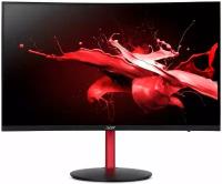 Монитор Acer 31.5" Nitro XZ322QVbmiiphx черный VA LED 1ms 16:9 HDMI M/M матовая HAS 400cd 178гр/178г