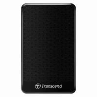 Внешний жесткий диск TRANSCEND StoreJet 25A3 1TB, 2.5", USB 3.1, черный, TS1TSJ25A3K 1 шт