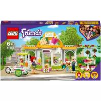 Конструктор LEGO Friends 41444 Органическое кафе Хартлейк-Сити